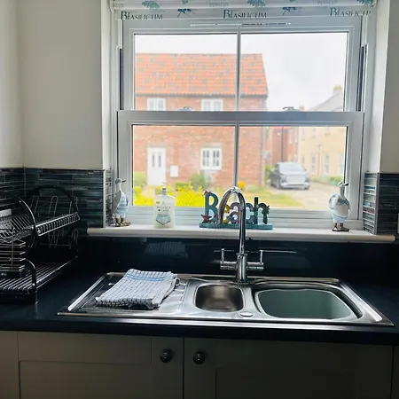 Vakantiehuis Sunrise With On-site Swimming And Sauna Filey