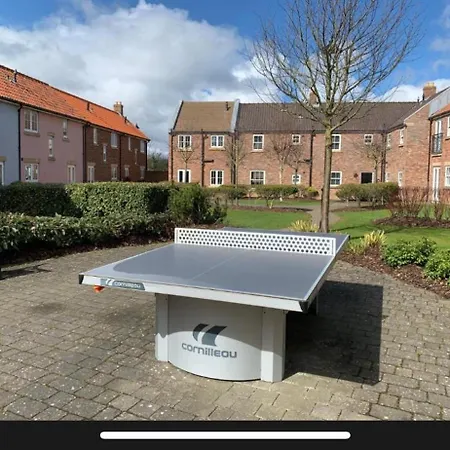 Vakantiehuis Sunrise With On-site Swimming And Sauna Filey