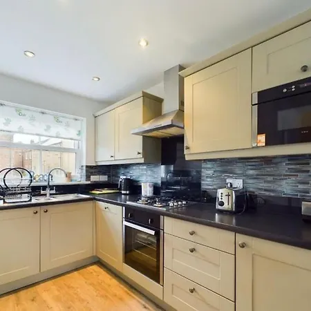 Sunrise With On-site Swimming And Sauna Holiday home Filey