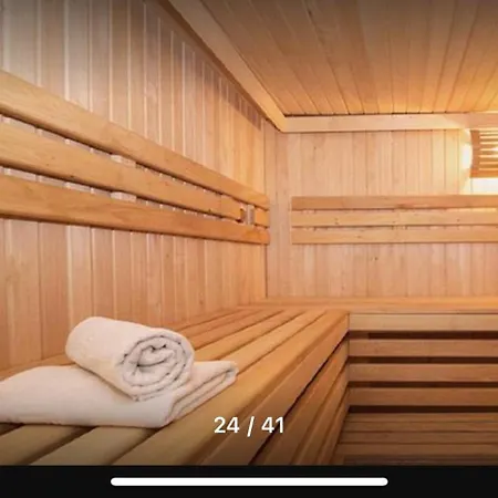 度假居 Sunrise With On-site Swimming And Sauna *