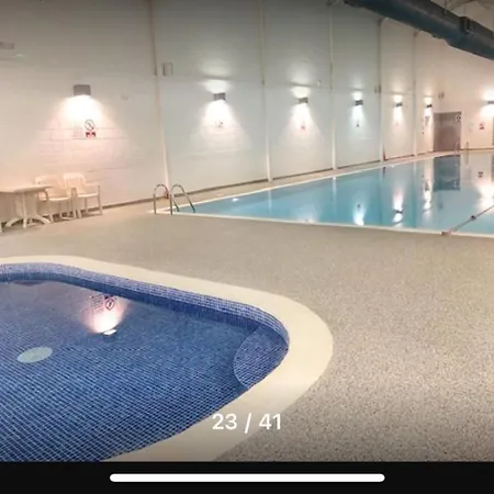 Sunrise With On-site Swimming And Sauna Holiday home Filey